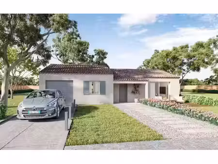 vente maison neuve 5 pièces 95 m² à nans-les-pins (83860)  470 000 €