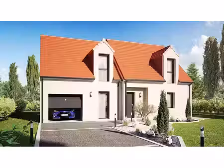 vente maison neuve 6 pièces 110 m² à mennecy (91540)  482 537 €