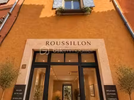 vente maison 5 pièces 66.15 m² à roussillon (84220)  488 000 €