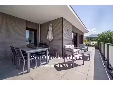 vente appartement 4 pièces 117 m² à epagny metz-tessy (74330)  763 000 €