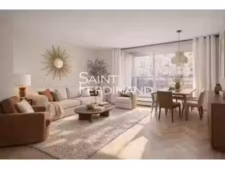 vente appartement 3 pièces 80.06 m² à paris 16ème (75016)  779 000 €