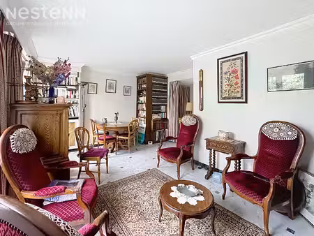 appartement 3 pièces à vendre en rez-de-chaussée à bourg-la-reine - exclusivité nestenn an