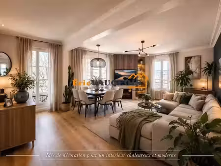 vente appartement 4 pièces 86 m2 à coulommiers