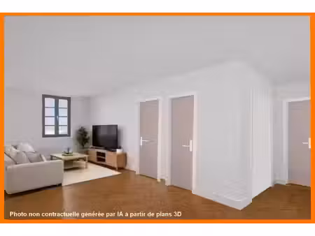 vente appartement 2 pièces 48 m² montluel (01120)