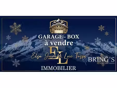 opportunité à saisir : garage / box fermé privatif (13 m²) ?