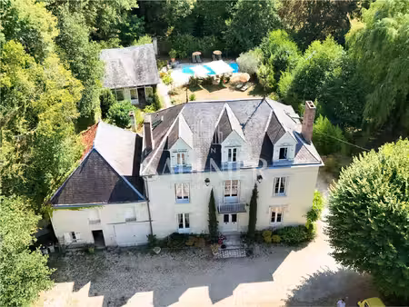 proche montrichard - propriété d'exception restaurée.