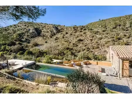 bergerie de charme avec piscine au coeur de l'eden sauvage des corbières