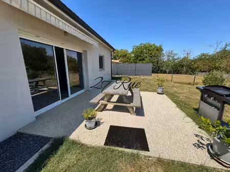 gaillac-toulza – maison récente de plain-pied – 112 m² –