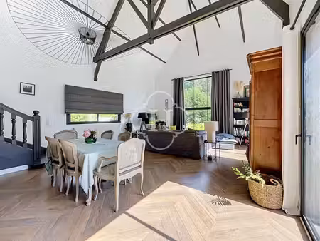 maison familiale 5 chambres à maule avec piscine