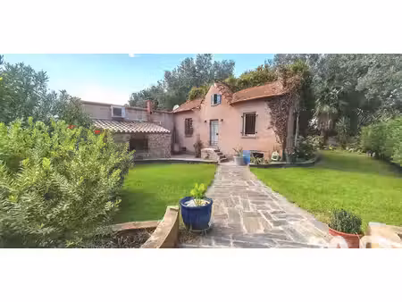 maison avec piscine et terrasse saint-nazaire (66)