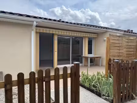 résidence service inclus  plain pied t3+ garage + terrasse + pa