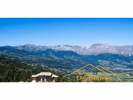 terrain avec vue panoramique saint-gervais-les-bains (74)