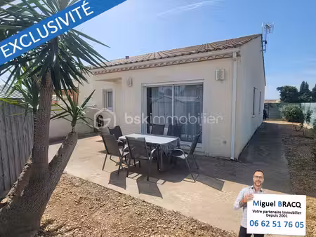 villa de 90 m² à nissan-lez-enserune