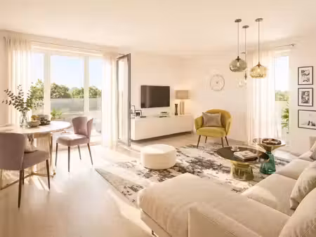 appartement de 2 pièces
