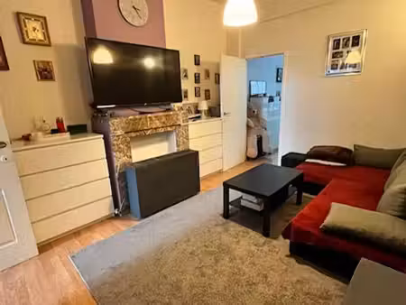 appartement 1 ch. à forest  avenue van volxem
