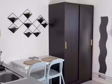chalon sur saone  appartement meublé 1 pièce