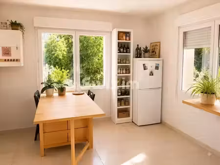 appartement t3 avec jardin et places de parking
