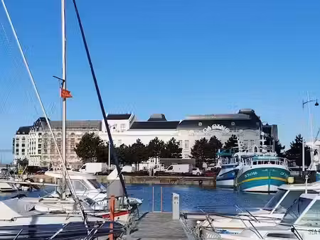 location meublée appartement 2 pièces à deauville (14800)  nan €