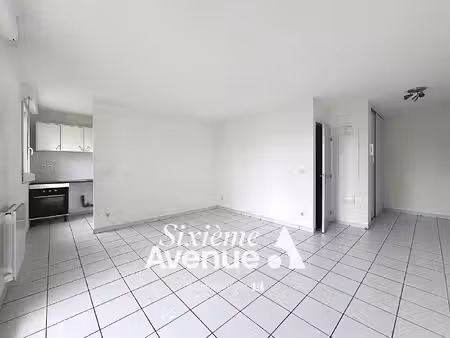 appartement decines charpieu 2 pièce(s) 46.56m2