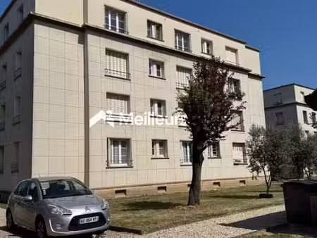 le blanc-mesnil 2 pièces de 37m² au 3e étage avec cave