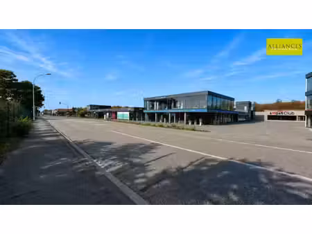 rixheim île napoléon | 417 m2 modulables 20 000 véhicule