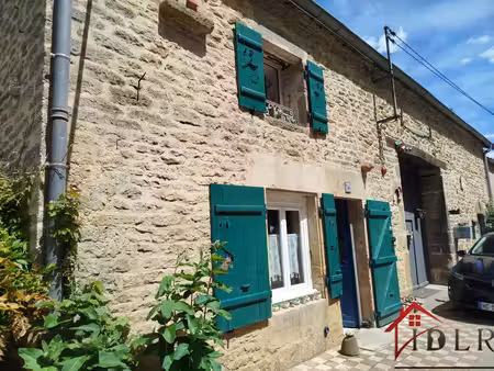 charmante maison en pierre à chalindrey