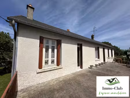maison 6p - avec jardin et grd sous-sol.