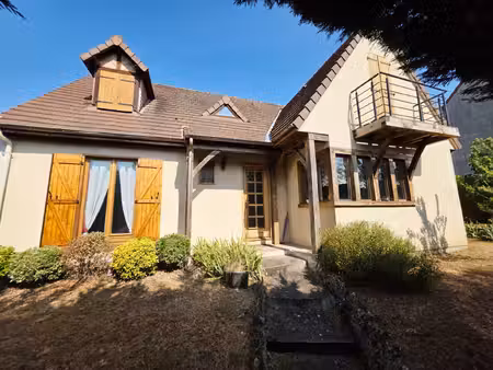 rare à égly ! maison familiale 6 pièces – 4 chambres  55 m² de pièce de vie  jardin et sou
