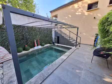 maison + local commercial 204 m² à vendre à gréasque