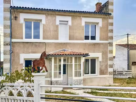 vente maison de village les touches de perigny  145m² 7 pièces 298 000€ avec garage