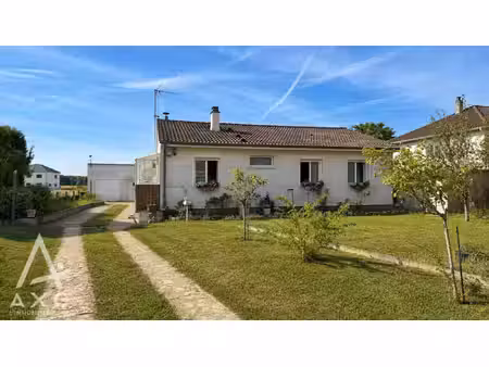 vente maison paucourt  84m² 4 pièces 152 800€ avec garage