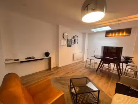 maison 4 pièces meublée - centre ville