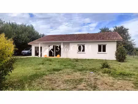 maison 10mn de saint sever – 3 chambres – terrain de 1 557 m² –