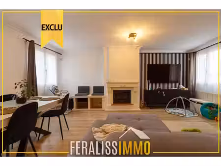 pas de travaux à prévoir pour cette maison 3 chambres et sou