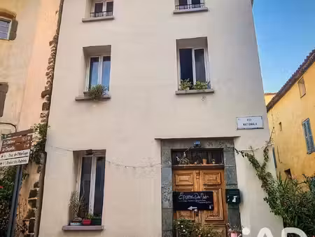 vente maison de village 4 pièces