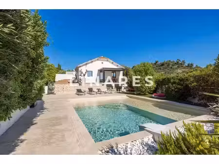 la panoramique - villa t5 de 200m² - piscine - cuisine d'été - terrain de 785m² - 13011 ma