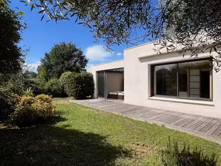 bizanos — limite pau trespoey | villa contemporaine lumineuse (4 chambres possibles)
