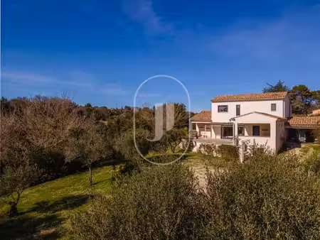 villa moderne avec piscine à vendre à uzès