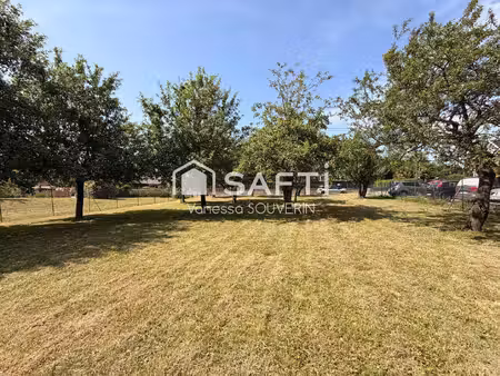 terrain constructible viabilisé à vendre