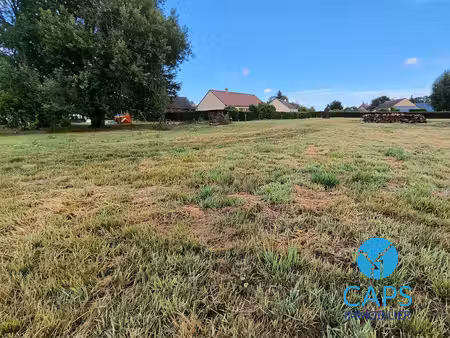terrain à bâtir viabilisé- 1110 m² - 20 minutes de penly