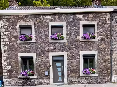 maison pierre 2 chambres 3façades
