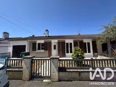 maison de plain-pied à vendre