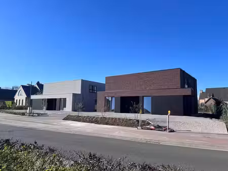 halfopen nieuwbouwwoningen rozendalestraat wingene