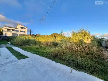 terrain constructible à vendre