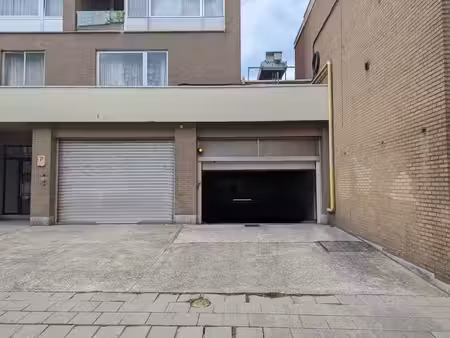 emplacements de parking - rue vaudrée