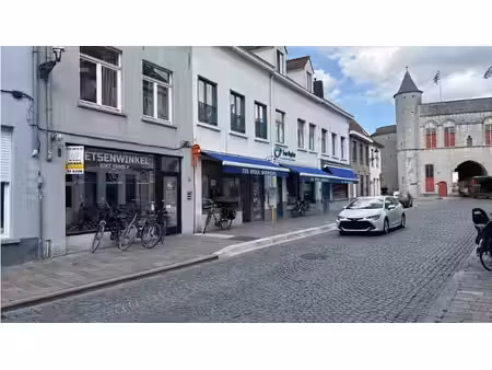 handelspand te huur in de langestraat in brugge