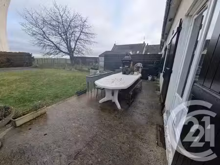 maison à vendre - 5 pièces - 90 m2 - ham - 80 - picardie