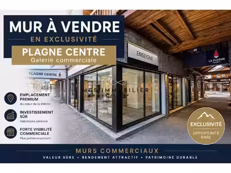 vente local commercial