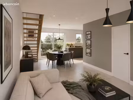 ? maison neuve 88 m² – 3 chambres – jardin – garage – éligible au prêt à taux zéro doublé 