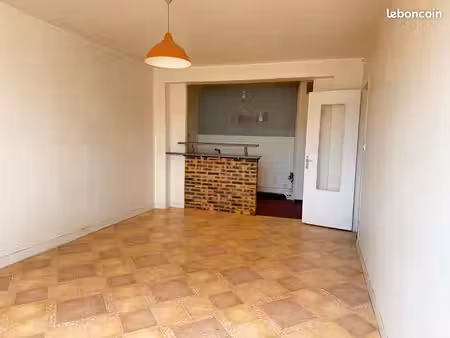 appartement 2 pièces 46 m²